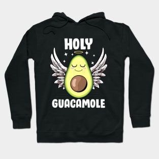 Holy Guacamole Avocado Lovers Cute Love Avocado Funny Vegans Hoodie